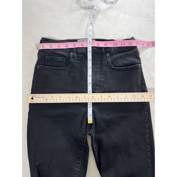 Everlane Jeans 27 Tall The High Rise Skinny Denim Black Capsule Womens Basic - Picture 6 of 7